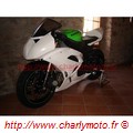 Carénage poly piste CharlyMoto Racing KAWASAKI ZX-6R 09/10 (04 parties avant)